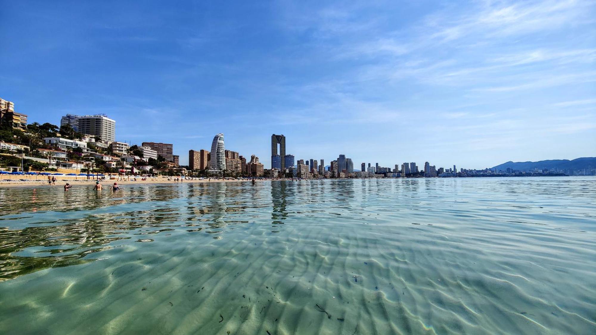 Coblanca Blue Sky Apartment Benidorm Zewnętrze zdjęcie