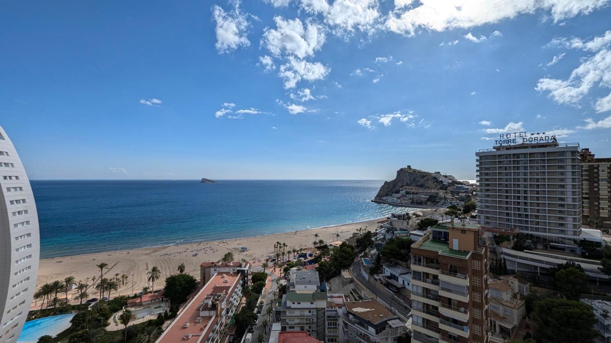 Coblanca Blue Sky Apartment Benidorm Zewnętrze zdjęcie
